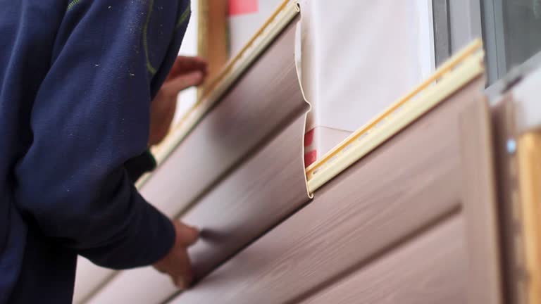 Best Storm Damage Siding Repair  in Walce Ridge, LA